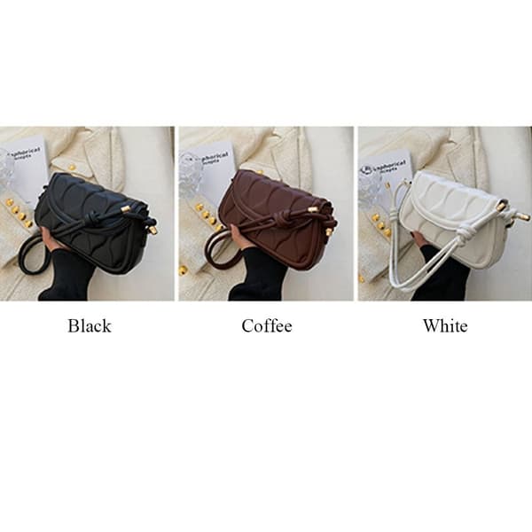 Axelväska Messenger Bag KAFFE coffee