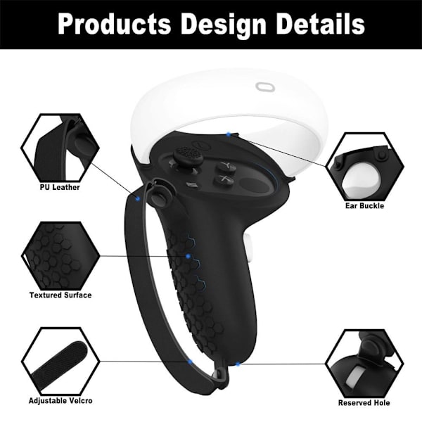 VR Controller Grip VR Grip Cover VIT white