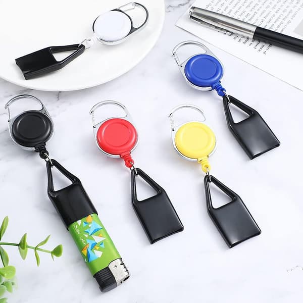 Lighter Clip Lighter Cover SORT black