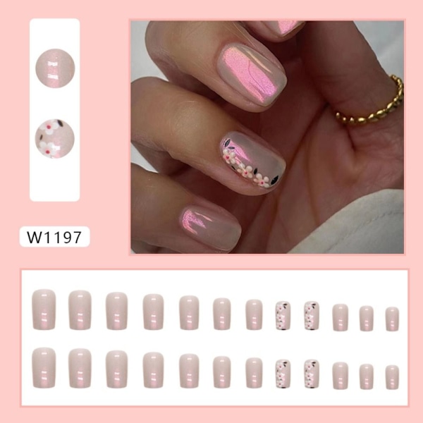 Tekokynnet Fake Nials W1197 W1197 W1197