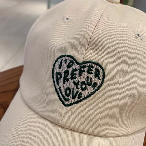 Baseball caps par lue BEIGE beige