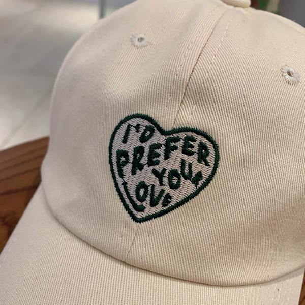 Cap Par Hat BEIGE beige