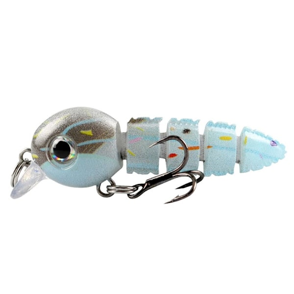 Fiskelokker Agn Multi-Jointed Fishing Lure 2 2 2