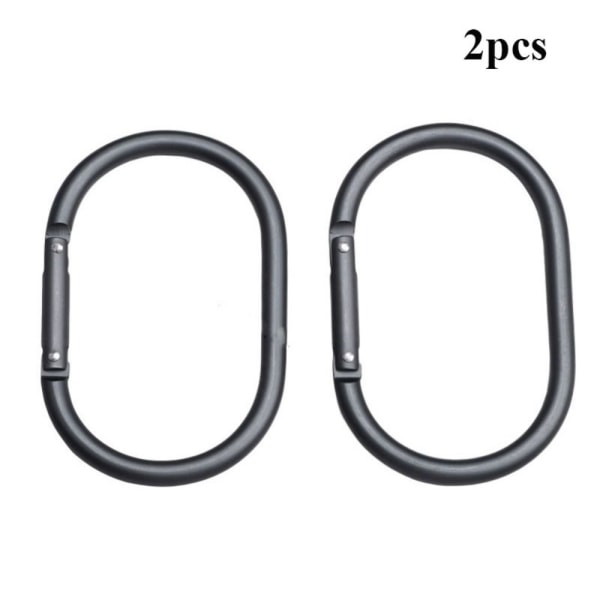2/4stk Fjærspenner U-formet Ring 2STK 2STK 2pcs