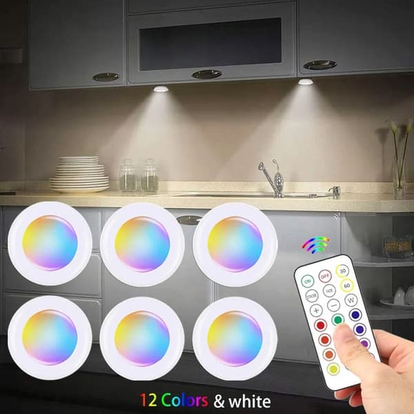 LED Underskapslys Nattlys 2-TIL-6 2-TIL-6 2-to-6
