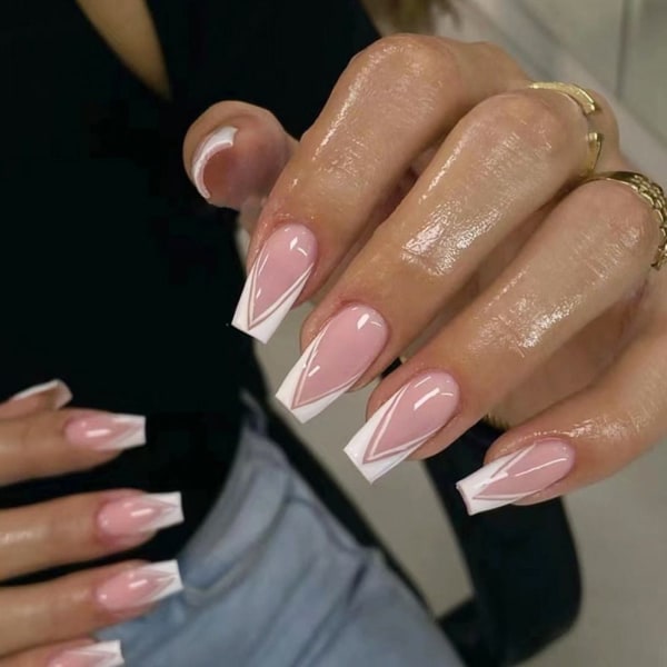 False Nails Fake Nails Z735 Z735 Z735