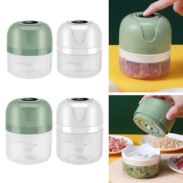 Grøntsagshakker Hvidløgsmasker Knuser GRØN 100ML 100ML green 100ml-100ml