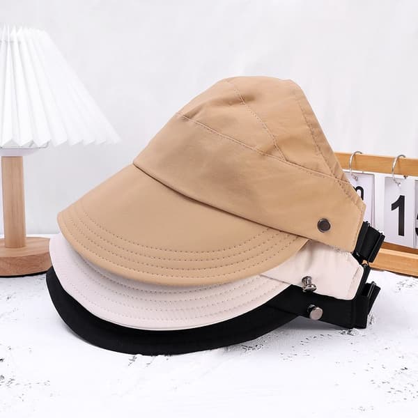 Fisherman Cap Bøttehatter HVIT white