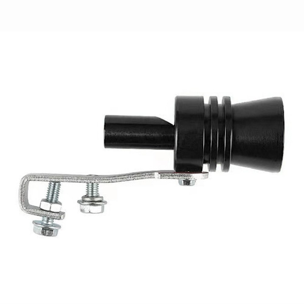Turbine fløjtelyd Turbo Lyd Simulator SORT black 11.5cmx3.5cm-11.5cmx3.5cm