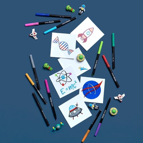 12 pakke Sticky Notes Stickers Whiteboard