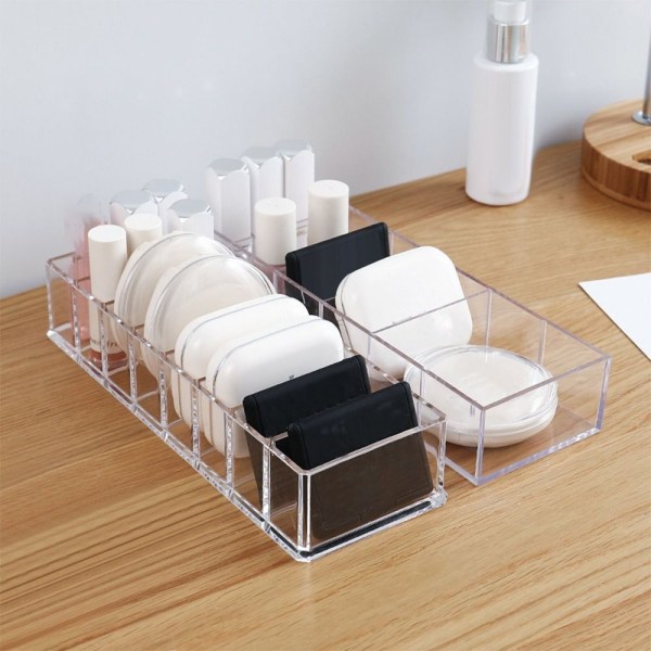 Kosmetik Opbevaringsæske Smykkeholder 8 GRID 8 GRID 8 grid