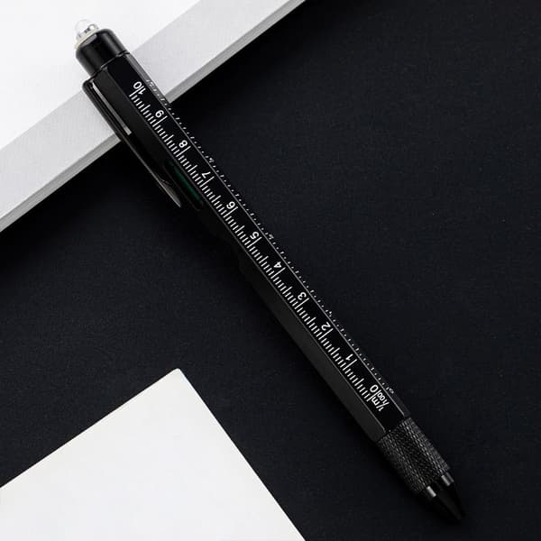 Multifunktionspenna Kapacitiv Penna SVART Black
