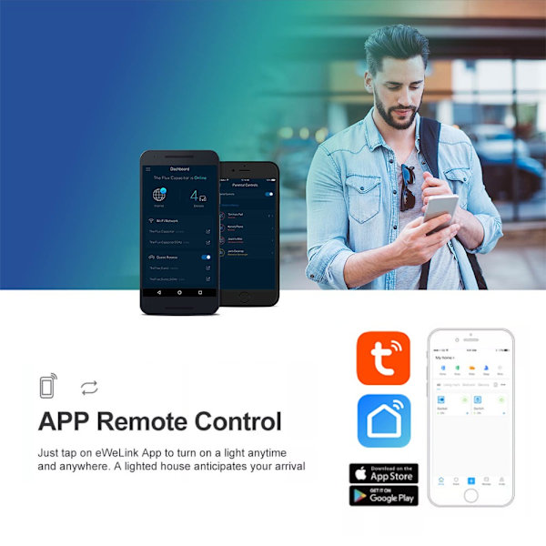 Kontakt Relæafbrydermodul Selvlåsende Interlocking Remote