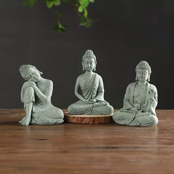Buddha Fish Tank Decoration Fish Tank Statue SA A SA