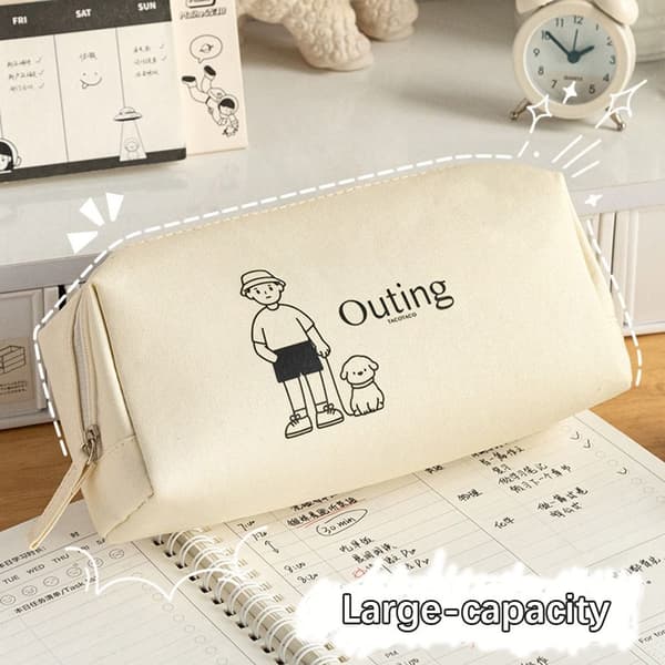 Organizer för pappersvaror Beige