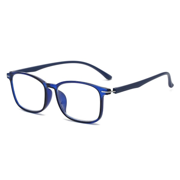 Anti-blåt lys læsebriller Firkantede briller BLÅ STYRKE Blue Strength 400