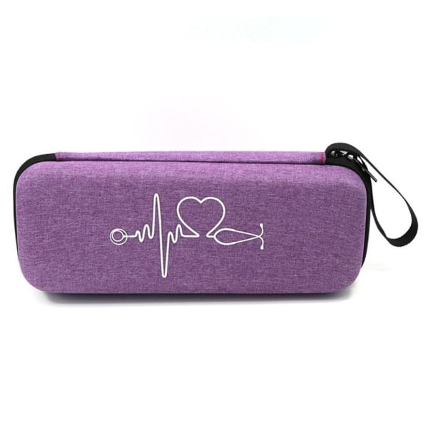 Stetoskop stofæske Stetoskop opbevaringstaske LILLA LILLA Purple