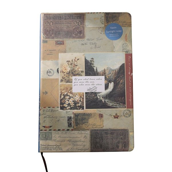 Anteckningsbok Ledger Book 04 04 04