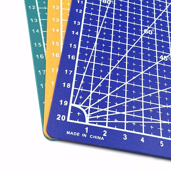 Skjærematte Skjærebrett A3-BLÅ A3-BLÅT A3-Blue