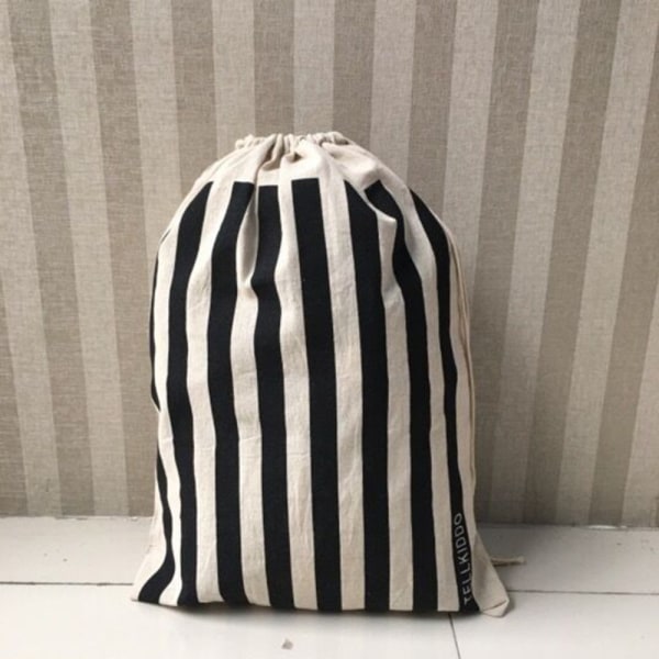 Lærredsopbevaringspose Vaskepose 3 3 3