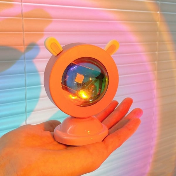 Solnedgangslampe Light Atmosphere Led Light RAINBOW-CAT RAINBOW-CAT Rainbow-Cat
