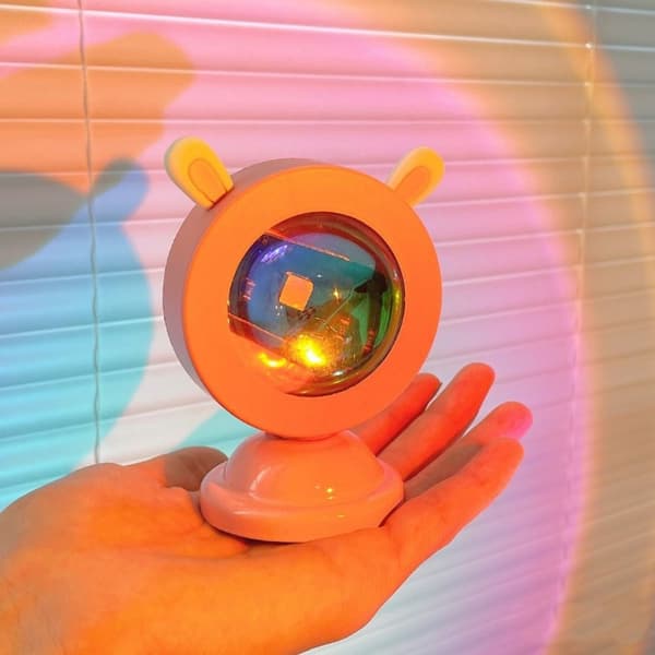 Solnedgangslampe Light Atmosphere Led Light SUNSET-KININ Sunset-Rabbit