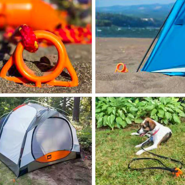 Trip Tent Peg Stakes Screw Stake Nail