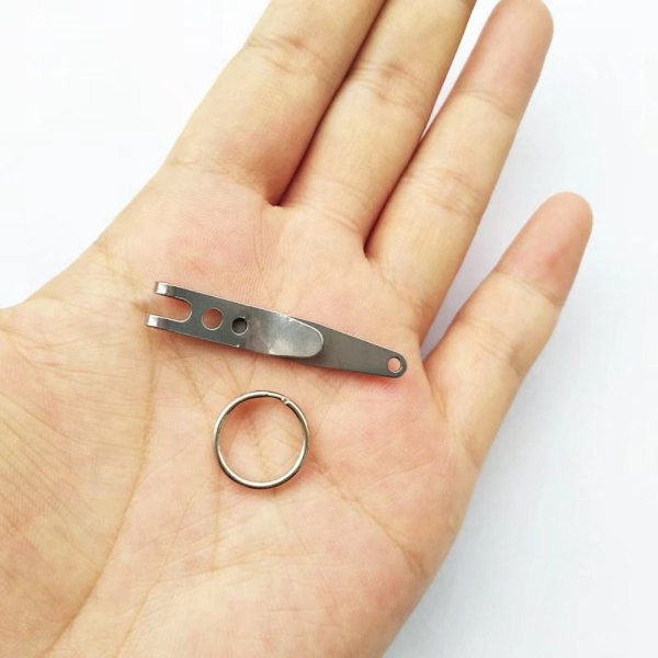 2Sets Mini Pocket Clip Solki Taskulamppu Clip Small 2Sets