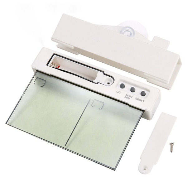 Digital Termo-Hygrometer Vindue Termometer Hygrometer Vejr