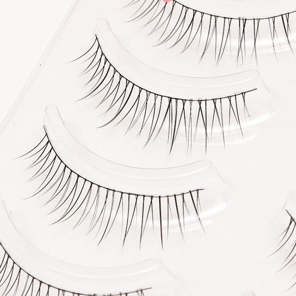 Lösögonfransar Manga Lashes Falska ögonfransar