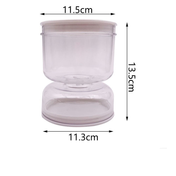 Pickles Jar Agurk Container Fermentering Pickles Jar White