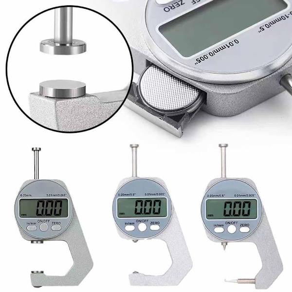 Prosent Tykkelse Måler Tykkelse Tester FLAT HODE FLAT HODE Flat head