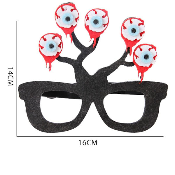 3/12 kpl Halloween lasit Funny Pumpkin lasit E-3 kpl E-3 kpl E-3Pcs
