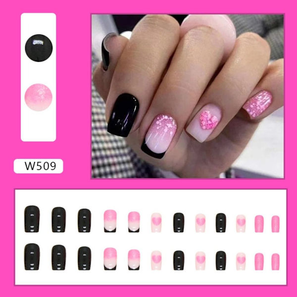 False Nails Fake Nials W503 W503 W503