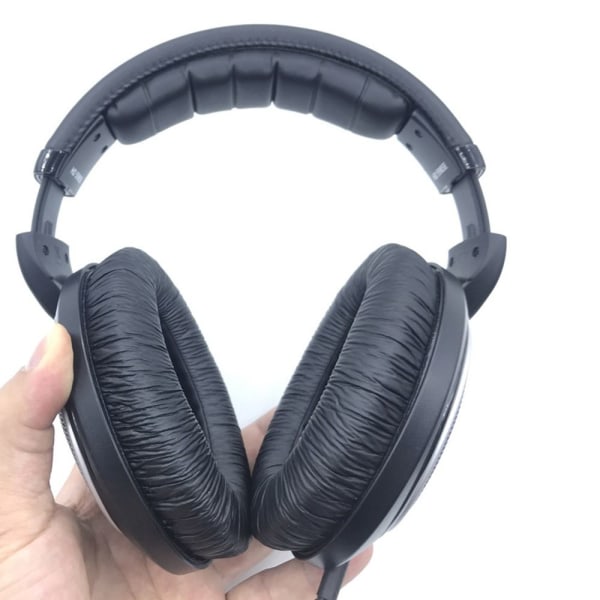1 par ørepuder ørepude SORT FROSTET LÆDER FROSTET LÆDER Black Frosted Leather-Frosted Leather