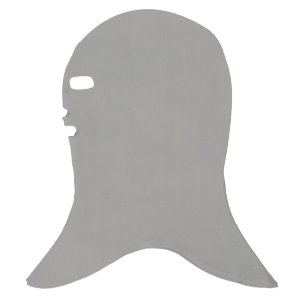 Badehætte Facekini Mask GRÅ Grey