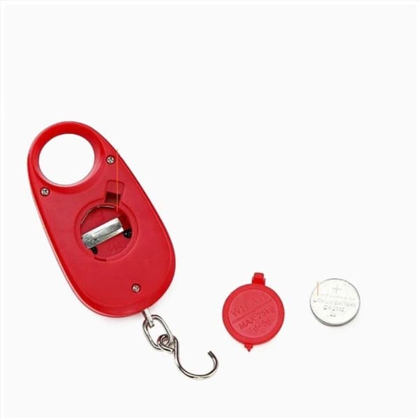 Mini Digital Vekt Bagasjevekt RØD red
