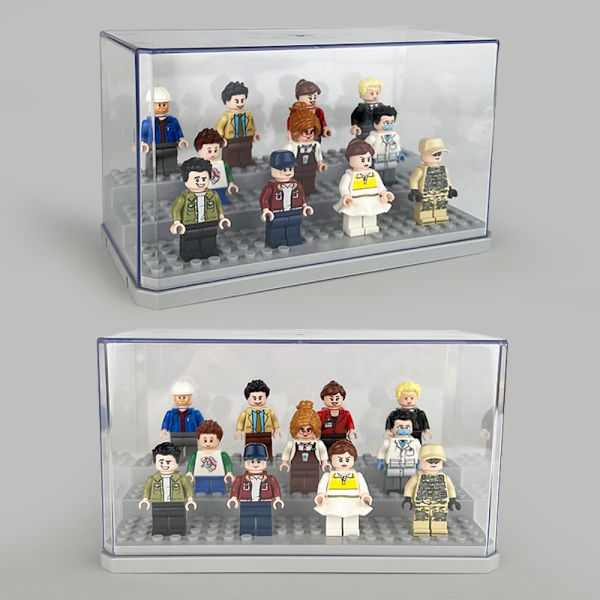 Dispaly Box Figures Stand 3 3 3