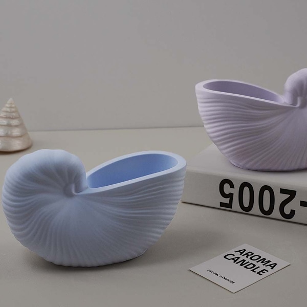 Conch Form Form Ljuskärl