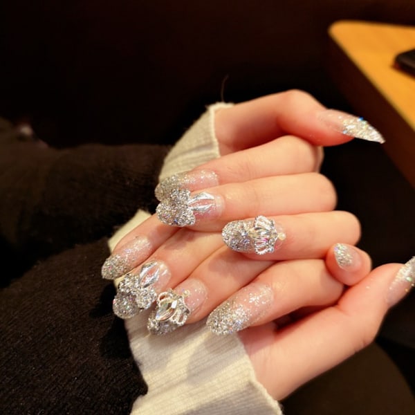 Mandel Fake Nails False Nail A19 A19 A19