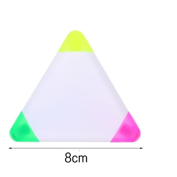 Skrivefargepenner Highlighter 6 stk