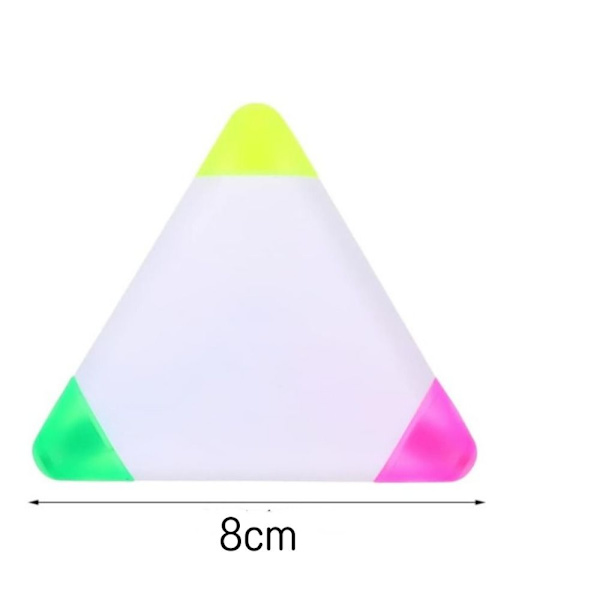 Skrivefarvepenne Highlighter 6 stk