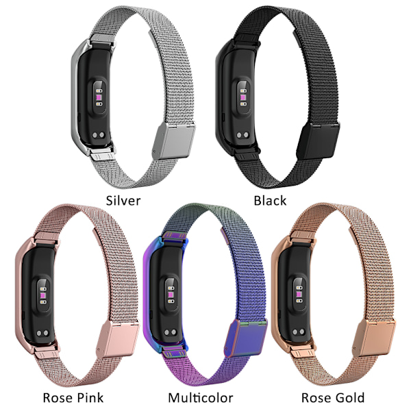 Handledsrem för Samsung Galaxy Fit 2 multicolor