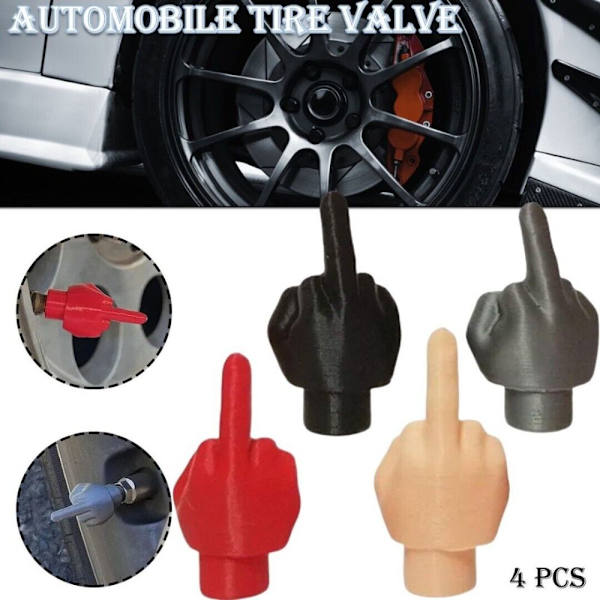 Mellanfingerventilstamlock Cap EE E
