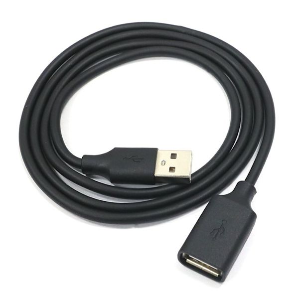 2ST USB Datakabel Förlängningsdatakabel GOLD 2M Gold 2M