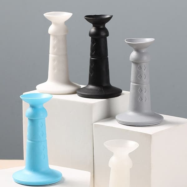 Dørstopper Gulvholder HVID white