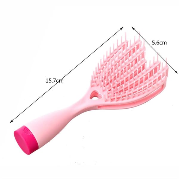 Hårborste Massagekam ROSA Pink