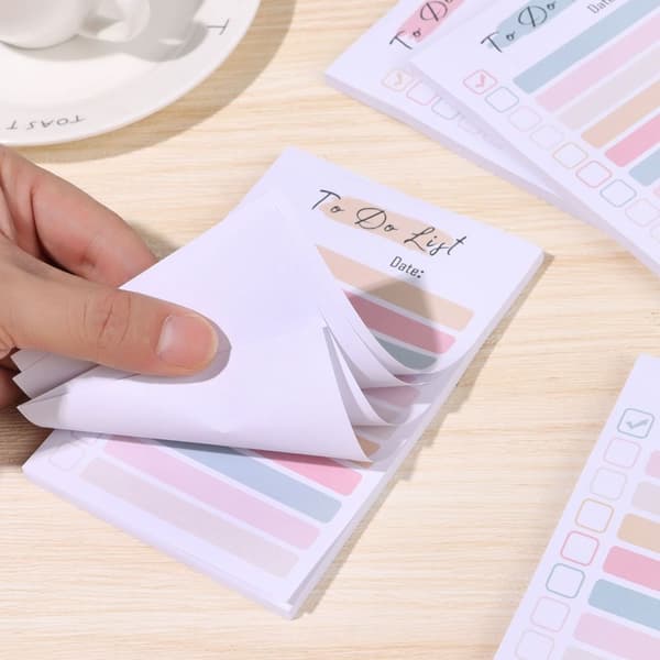 4 Packs Planner Pad Memo