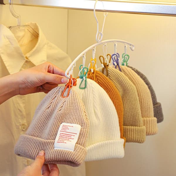 Förvaringsställ Hattar Rack VIT white
