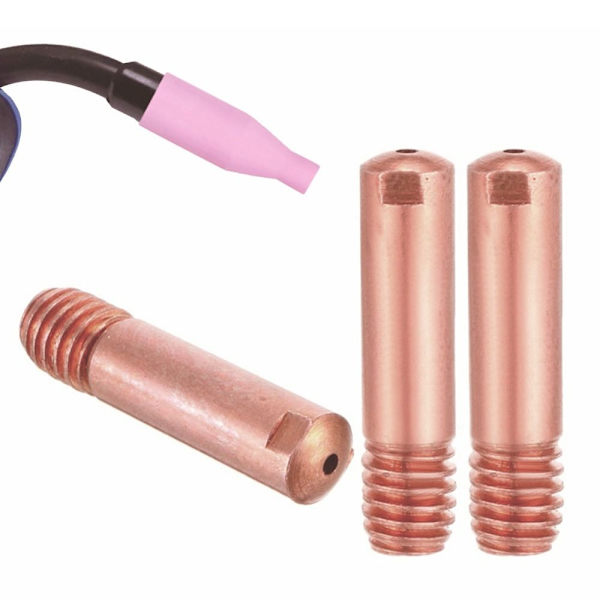 13 Stk Svejsebrænder Gas Keramisk Mundstykke 1,0MM 1.0MM